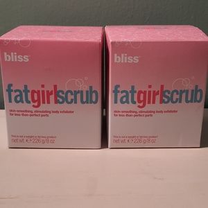 Bliss Body Scrub ~ Set of 2